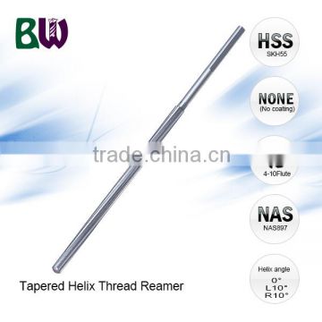 HSS Material Tapered Chucking Reamer For Aviation Aluminum Alloy