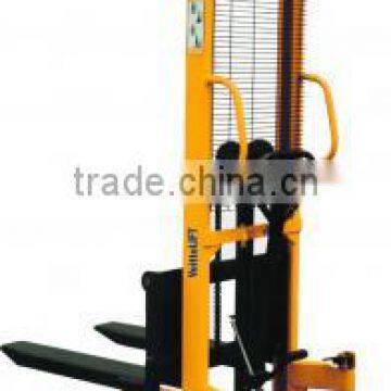 1000KG Capacity Single Mast Hydraulic Manual Stacker