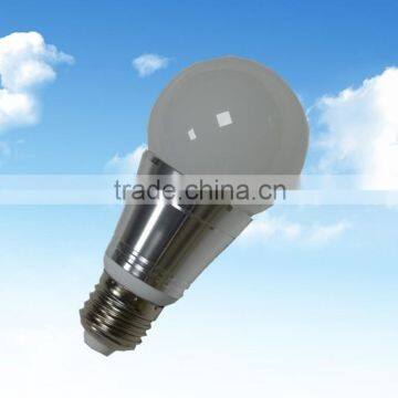 New Arrival E27 3W frosted glass cover Aluminum LED Bulb Lamp Shade