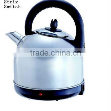 3L Stainless Steel Electrc Water Kettle with Strix Control