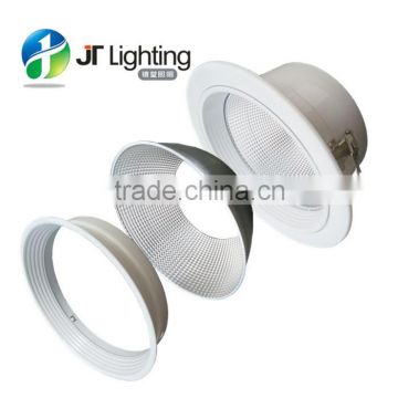 8 Inch COB down light aluminum lamp shell suite aluminum lamp shell