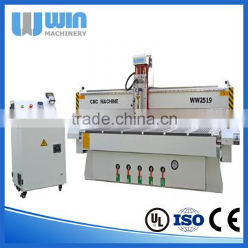 China Manufacturer (2500*1900mm) WW2519 Carpet Cutting Machine