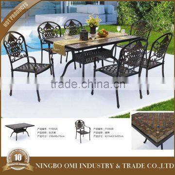 Fine appearance terrace garden furniture wholesale