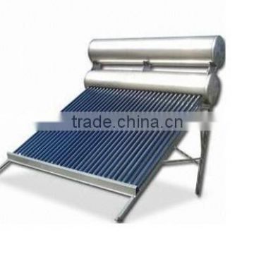 Solar water heater with OEM