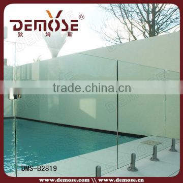 tempered glass pool fence panels Decorative Fencing demose