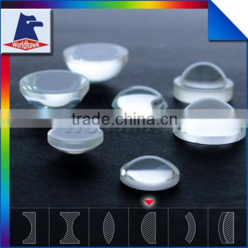 Round Shape Optical LED Focusing Lens