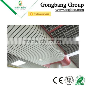 Cheap Ceiling Finish Materials Aluminum Strip Ceiling Special Design