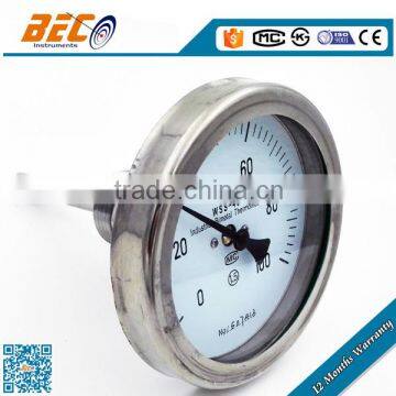 cheap decorative outdoor dial thermometer WSS-401