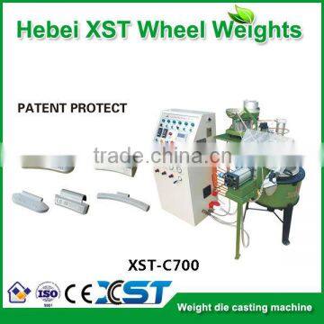 automatic wheel weight die casting machine