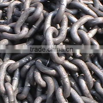 high polished self color chain,DIN 764 link chain