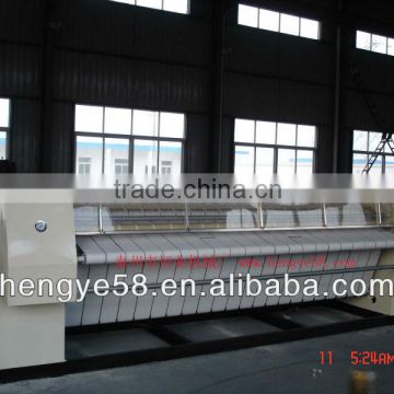 Commercial automatic gas heating flatwork iron