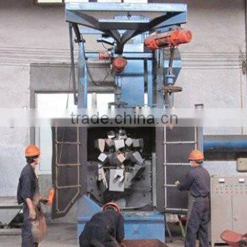 Q37 series best quality, professional,sandblaster, Hanger Type Shot Blasting Machine for Camshaft