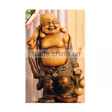 Laugh at the Buddha Lucky Buddha Resin Buddha