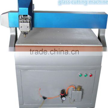 used Cnc glass cutting machine price with Optical glass