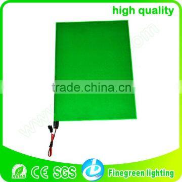 super thin el backlight, el paper sheet, low consumption green advertisement