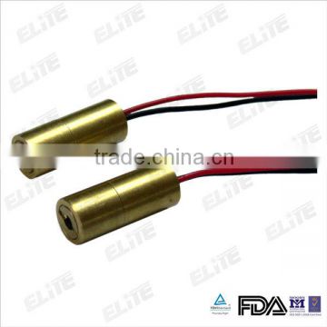 High level laser diode module for text laser projector