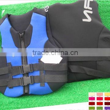 custom cheap neoprene life vest for fishing
