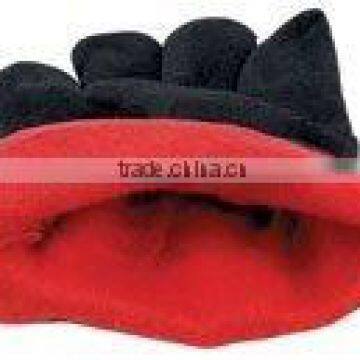 cow split glove ,fleece lining ,designer glove,leather glove.wholesale and retail