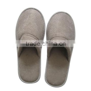 hotel velour slipper-any logo-any color-OEM welcome