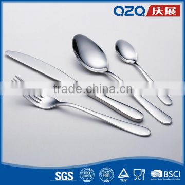 Unique design modern strict process anti-scald stainless steel mexican flatware