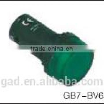 GB7-BV63 CNGAD GB7 series green with indicator lamp button switch