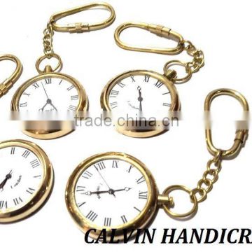 Nautical anchor watch,anchor key chain watches,vintage key chain watches,Brass pocket 13422