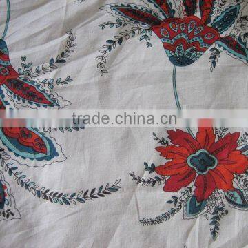 100% Cotton Voile Print Fabric