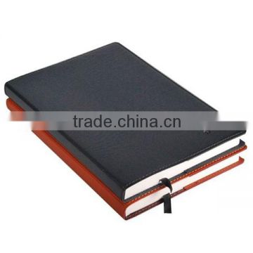 2015 new design leather cover notebook