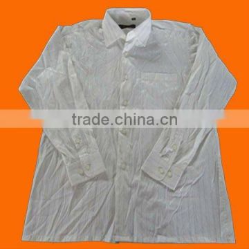 Used shirt for men with high quality 100kg bales clothes