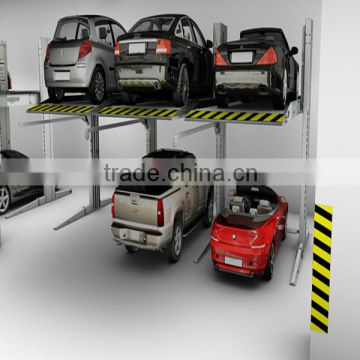 Garage hydraulic vertical car parking lift