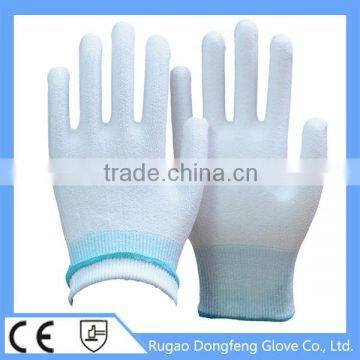 Elastic Labor Gloves Safety Gloves Nylon Gloves Working Knitted Gloves