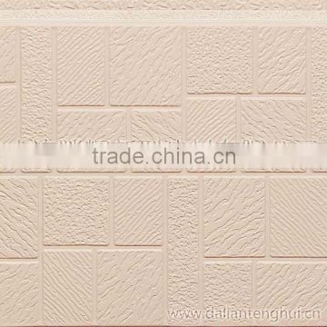 decorative insulated wall panel/exterior wall siding panel/foam wall panel/wall cladding panel/facade panel