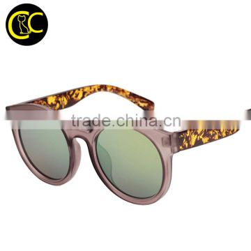 Ladies Fashion Brand Sunglasses Retro Fashion Design Style Star Cat Round Mirror Sunglasses UV400 CC5080