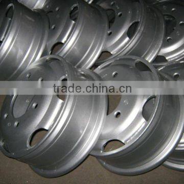 steel wheel