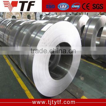 ISO9001 zero spangle 24 gauge shearline steel strip suppliers