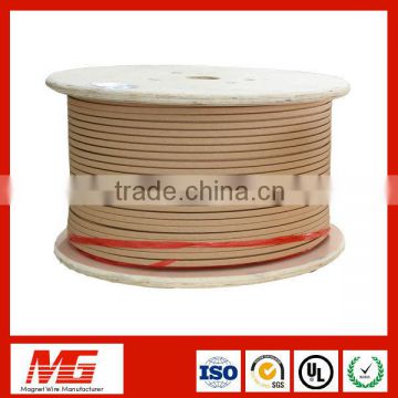 High-voltage Cable Flat Paper Coated Copper Wire