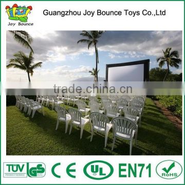 inflatable rear projection screen,pvc inflatable screen