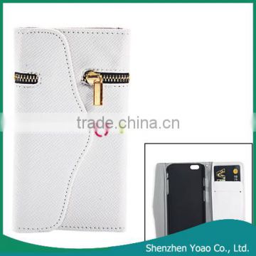 Newest for iphone 6 leather case,Wallet style leather case for iphone 6
