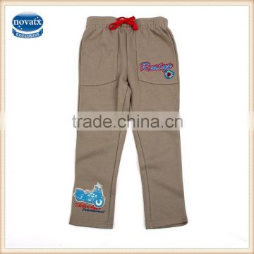 (B3386) 2-6y Nova kids pants girls trousers children clothes winter kids pants Dongguan Tongxing baby boys casual pants trousers
