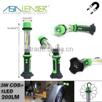 for Car Repair Emergency Work 1 LED+3W COB Working Light