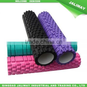 High Density EVA Plastic Massage Hollow Grid Foam Roller                        
                                                Quality Choice