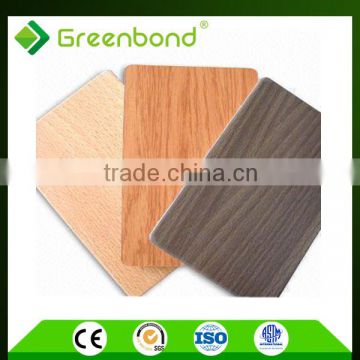 Greenbond 100% new decorative wallboard panels acp panels