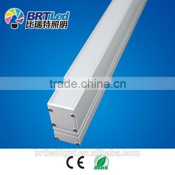 China factory high brightness LED linear pendant light 10w 30w 50w linear led light with linear guide