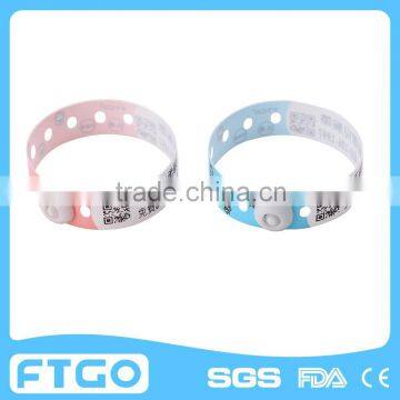 wholesale good quality hospital patient id wristbands