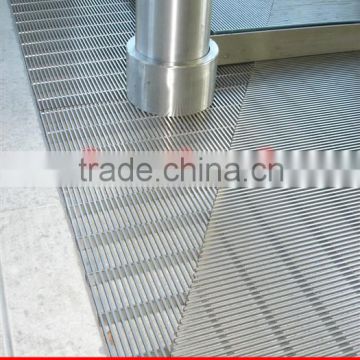 Supply wedge wire screen v wire flat screen
