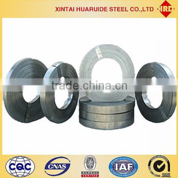 Hua Ruide - Q235B 0.6*18mm Galvanized Cold Rolled Steel Strapping for Packaging