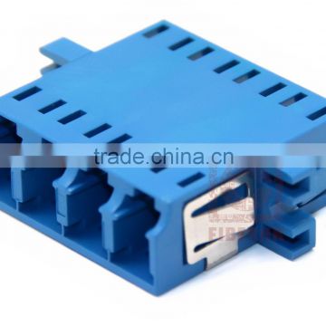 LC Quad Adapter with blue body with best price in high quality