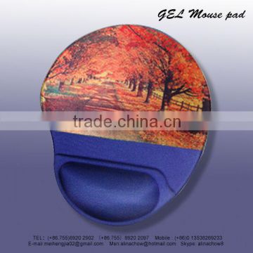 Hot Sale And Soft Silicon Gel Wrist Mouse Pad