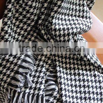 2015 Fashion plaid pashmina shawl