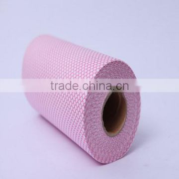 nonwoven wood pulp cleaning cloth for factory